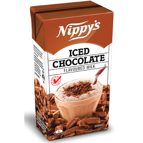 New Label CH 500ml